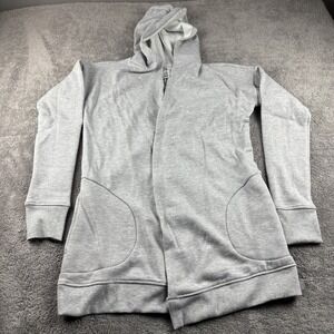 Active Life Cardigan Open-Front Womens Small Gray‎ Long Sleeve NWT